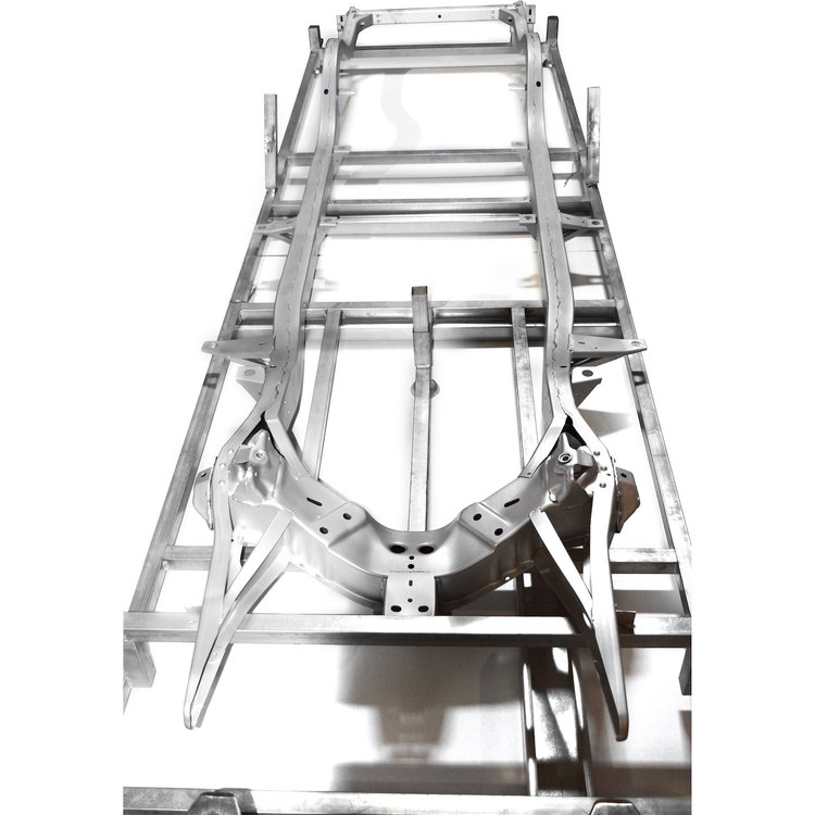FR13-552 Chassis Frame Assembly 1955-1956 Chevrolet 2 & 4-Door Sedan