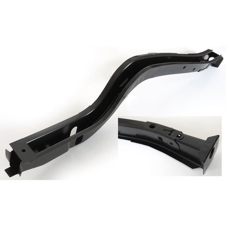 FR20-871L Rear Frame Rail 1987-1993 Ford Mustang LH