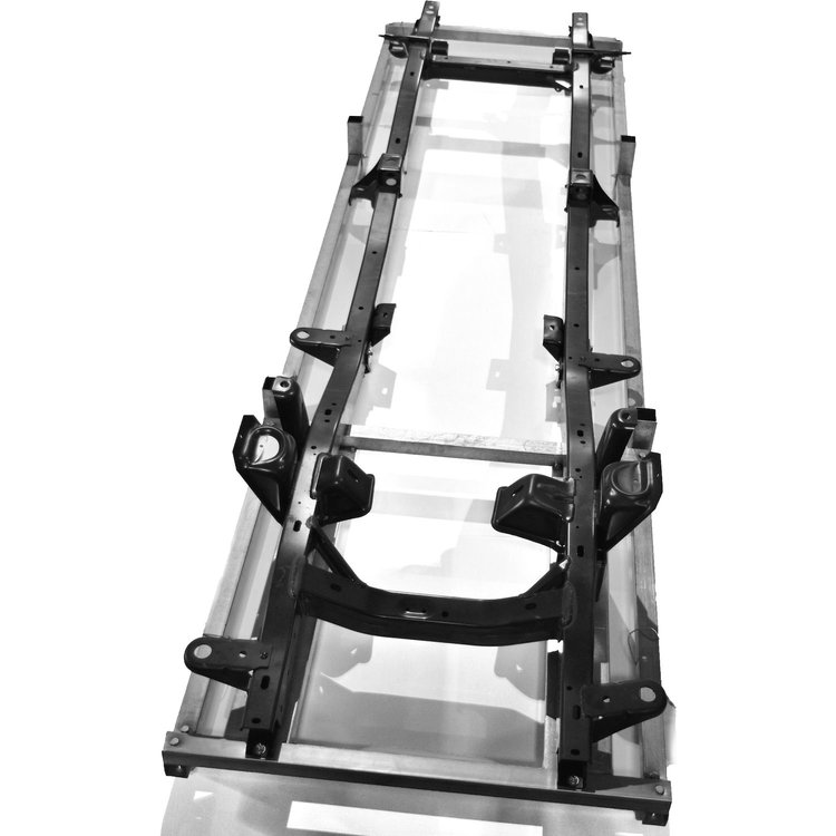FR21-66 Chassis Frame Assembly 1966-1977 Ford Bronco