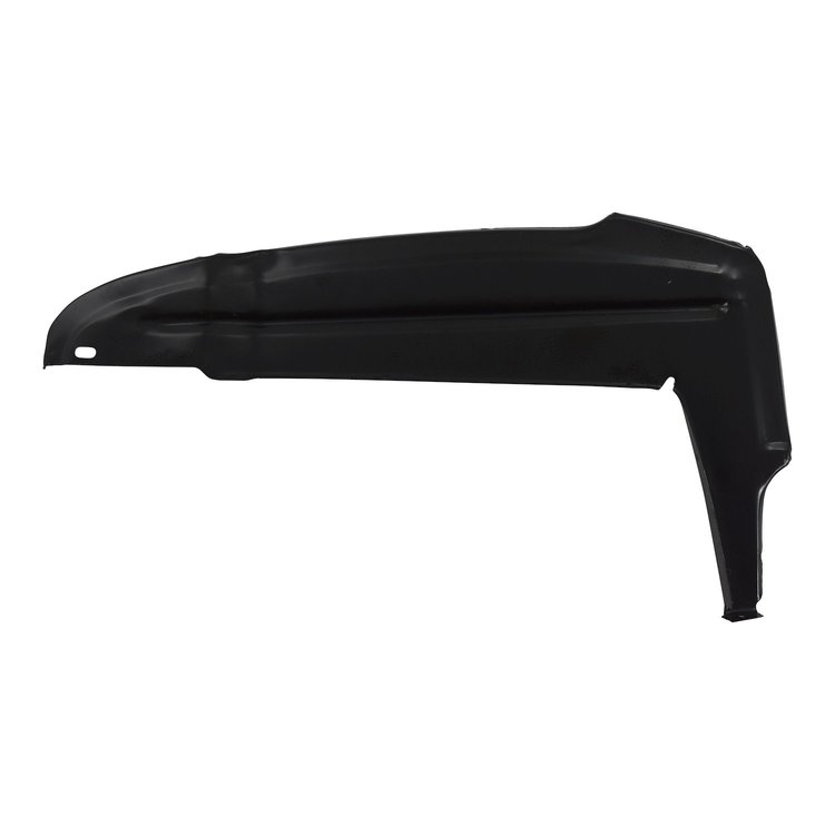 64-66 MUSTANG FENDER SPLASH SHIELD REAR LH
