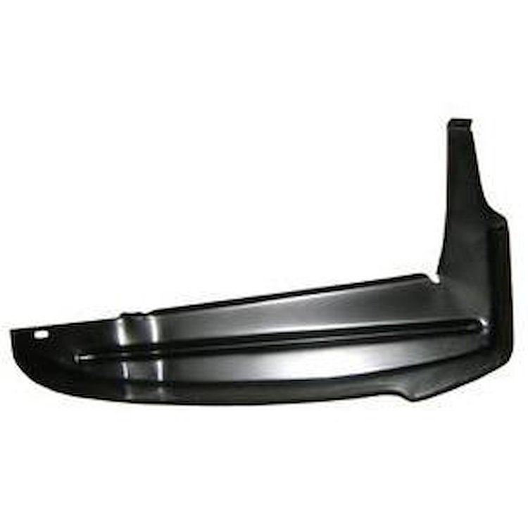 64-66 MUSTANG FENDER SPLASH SHIELD REAR RH