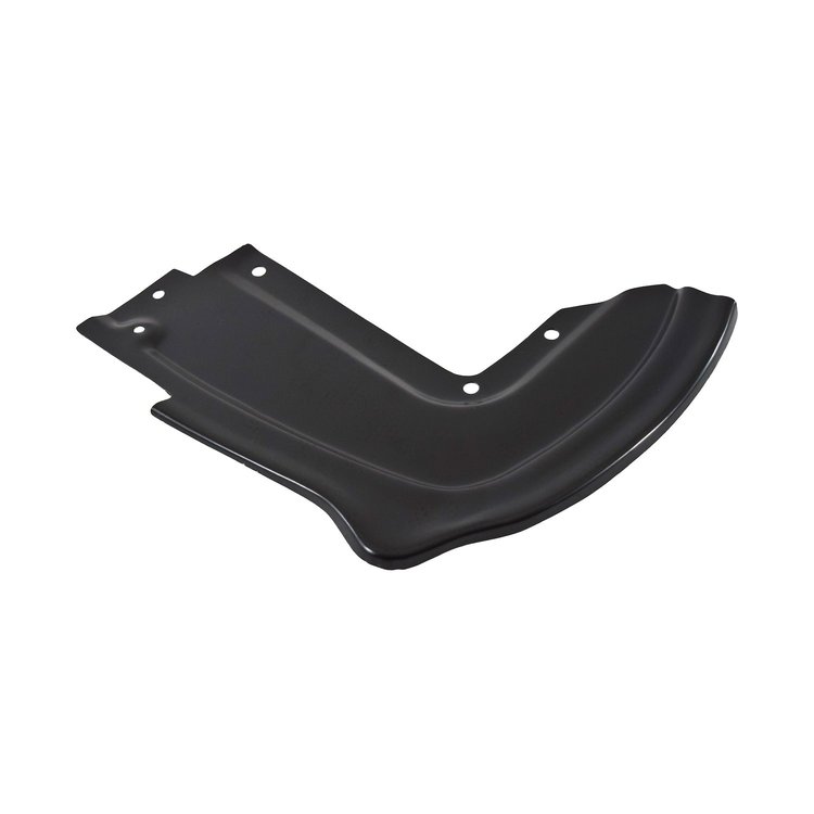 67-68 MUSTANG FENDER SPLASH SHIELD FRONT LH