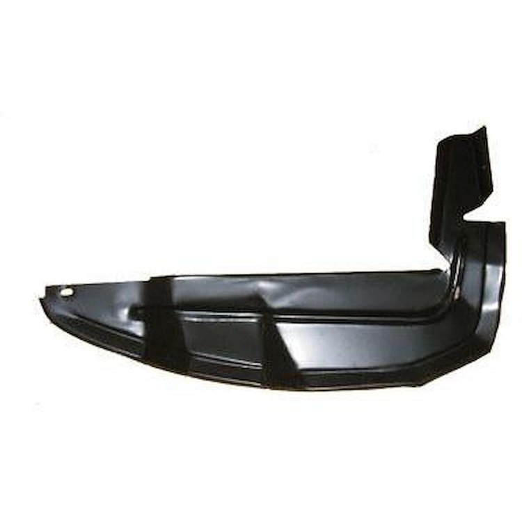 67-68 MUSTANG FENDER SPLASH SHIELD REAR LH