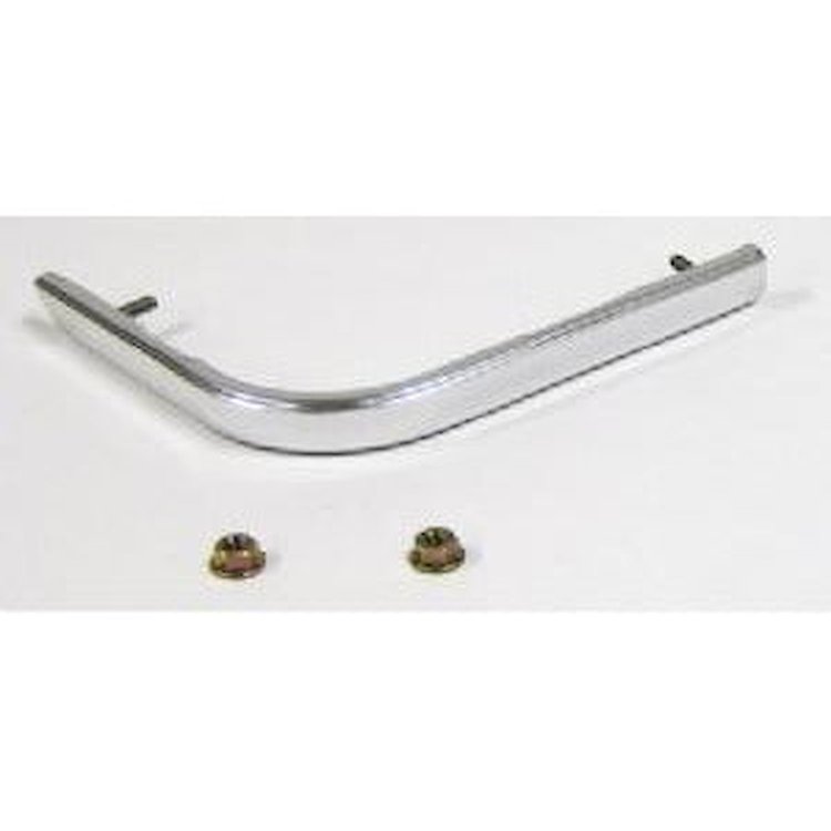 GR03-69ML for 1969 Chevy Chevelle Grille Extension Moldings Left/Driver Side
