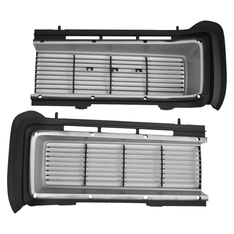 GR05-68P for 1968 Pontiac GTO Grille Pair