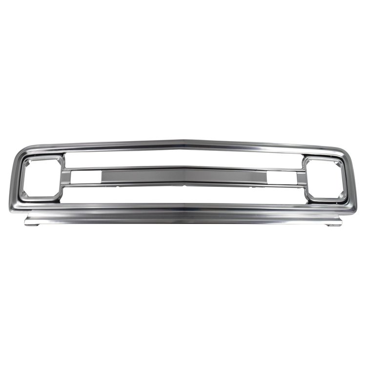 GR07-691S for 1969-1970 Chevy C10 Trucks Blazer Jimmy Grille Frame Steel Chrome W/O Chevrolet
