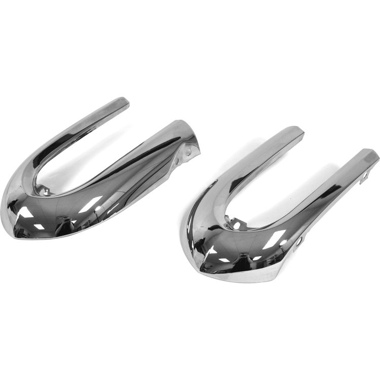 Grille Ends 1951-1952 Chevy Car, Left/Driver and Right/Passenger Sides - Polished Finish
