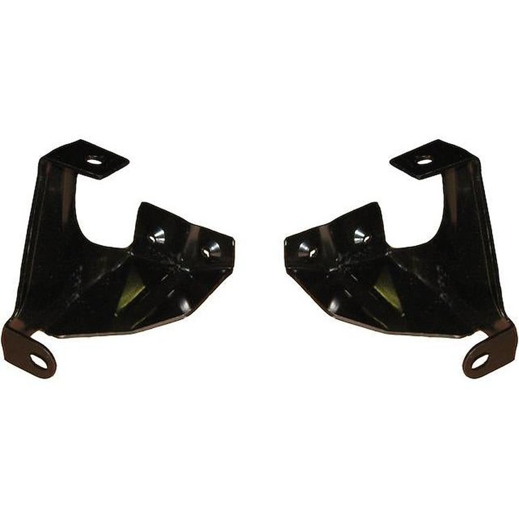 57 CHEVY SUPPORT BRACKETS PAIR