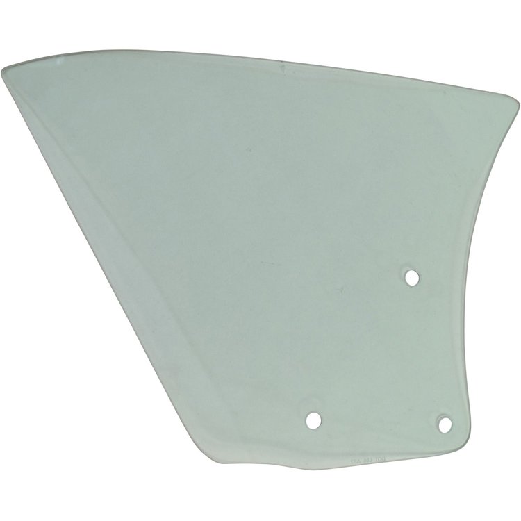 GS01-682QL Quarter Window Glass Camaro/Firebird Coupe Tinted for 1967-1969 Chevy Camaro/Pontiac Firebird Coupe