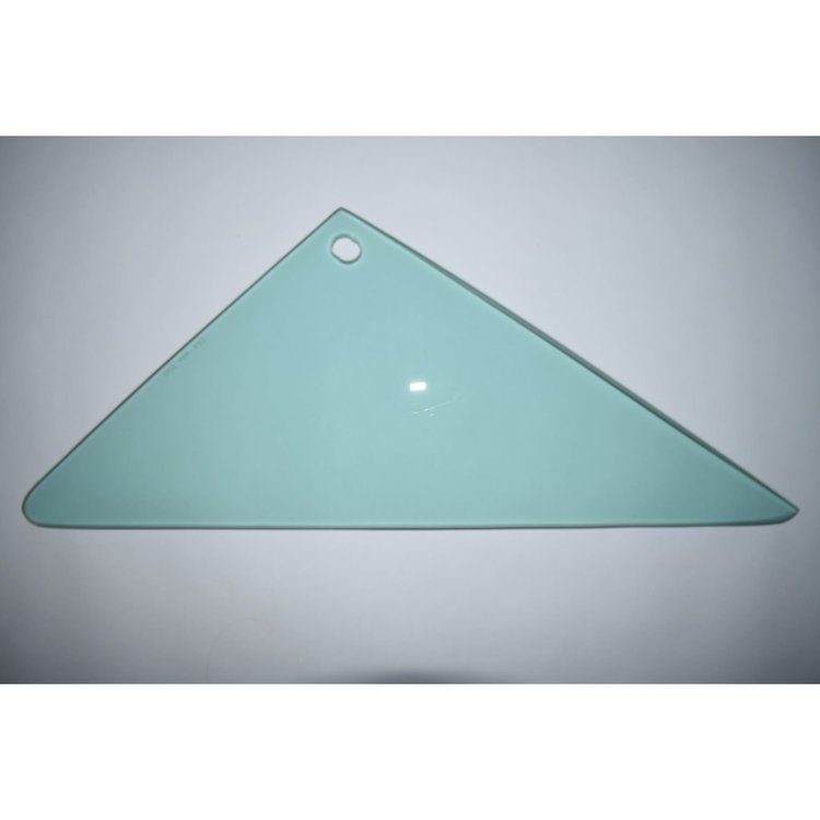GS03-663SVR for 1966-1967 GM A Body Sedan Vent Window Glass Tinted Right/Passenger Side