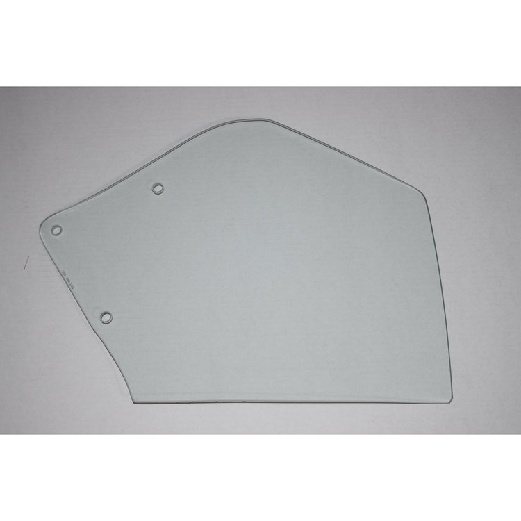 GS03-702QR for 1970-1972 Chevy Monte Carlo Coupe Quarter Window Glass Clear Right/Passenger Side
