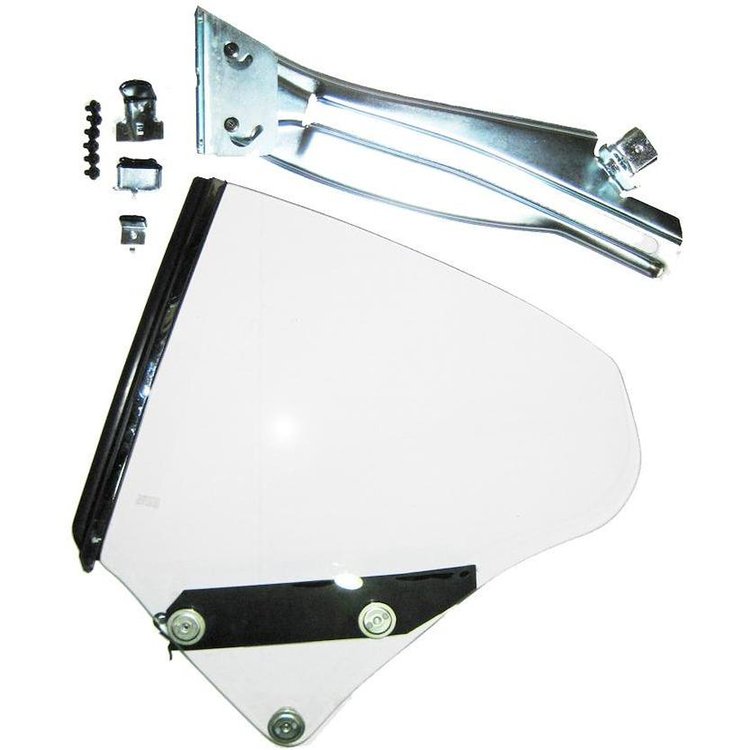 Quarter Window Glass Assembly 1968-1969 GTO