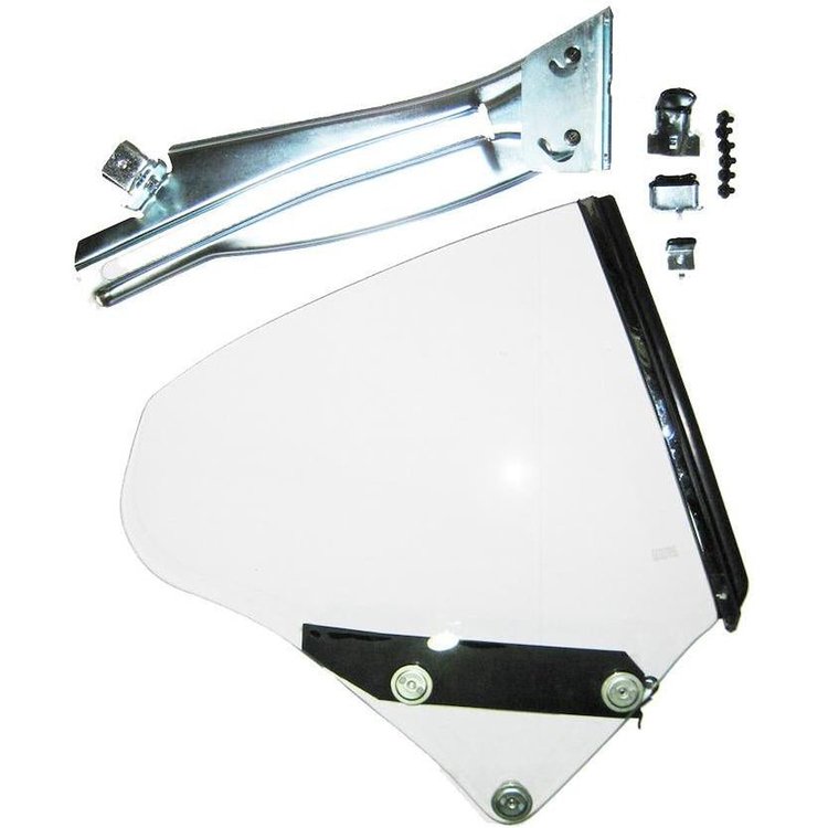 Quarter Window Glass Assembly 1968-1969 GTO