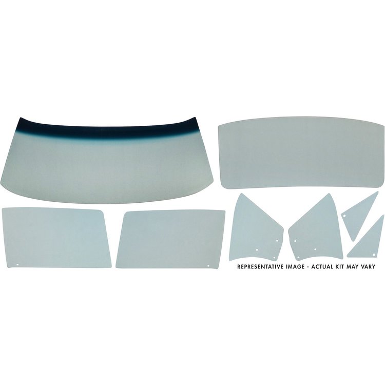 GS07-471S Glass Kit for 1947-1950 Chevy Truck