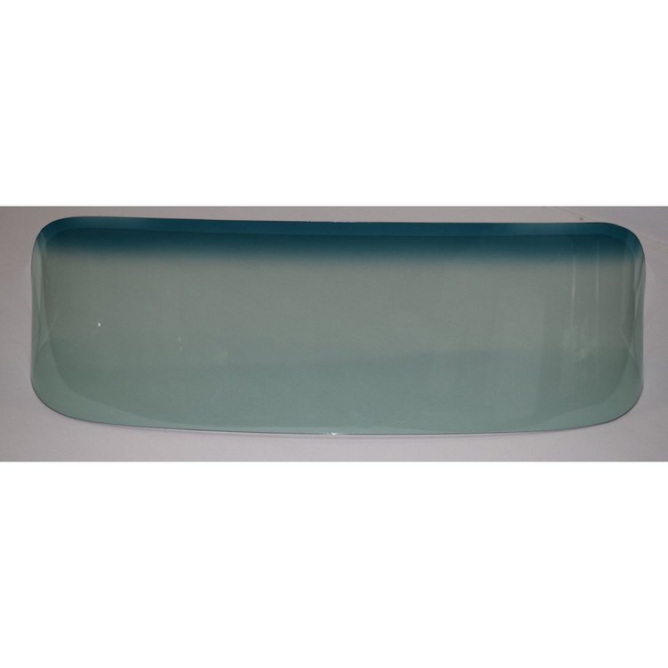 GS07-551W Windshield Glass 1955-1959 Chevy P/U Tinted Withband