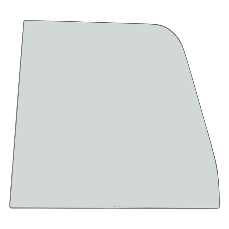 Door Glass 1955-1959 Chevy Pickup