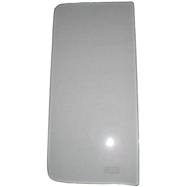 VENT WINDOW GLASS CLEAR LH. 55-57 HT. CONV. NOMAD