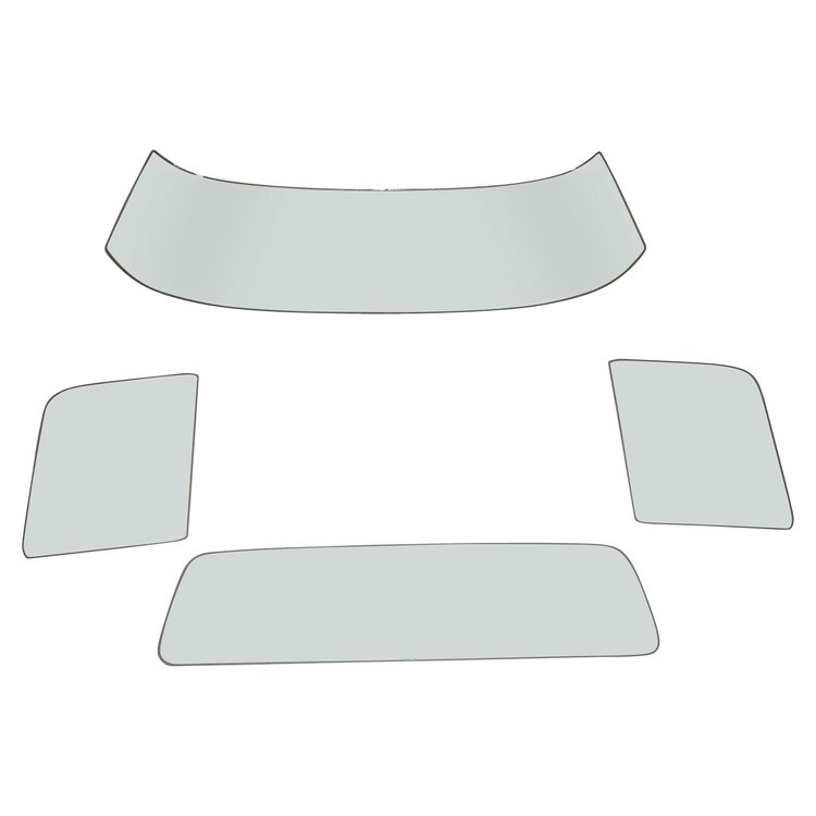 GS15-67S Glass Kit for 1967-1972 Ford Trucks F100 F250