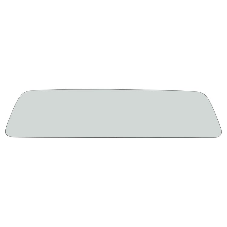 GS15-67WB Rear Window Glass for 1967-1972 Ford Trucks F-100, F-250