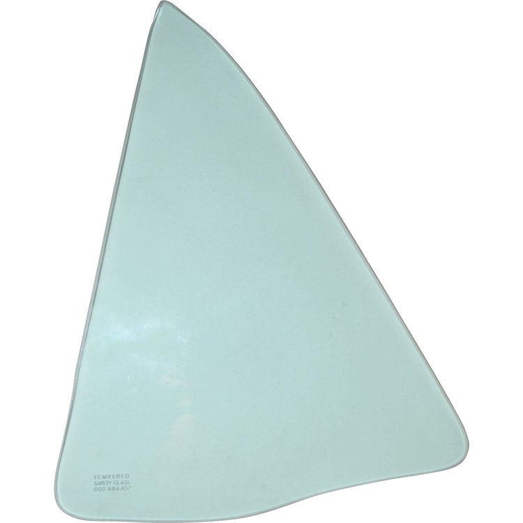 Quarter Window Glass 1964-1966 Mustang