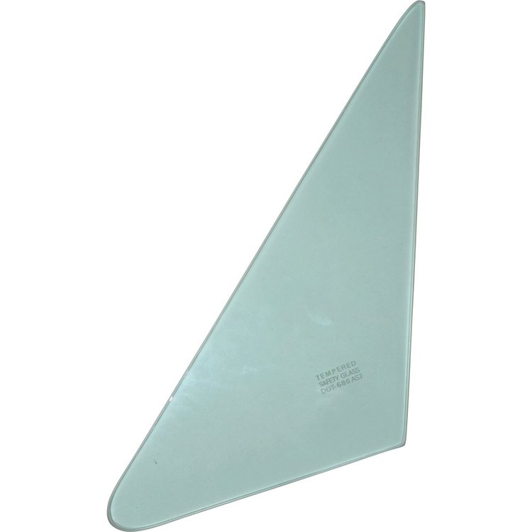 Vent Window Glass 1964-1968 Mustang