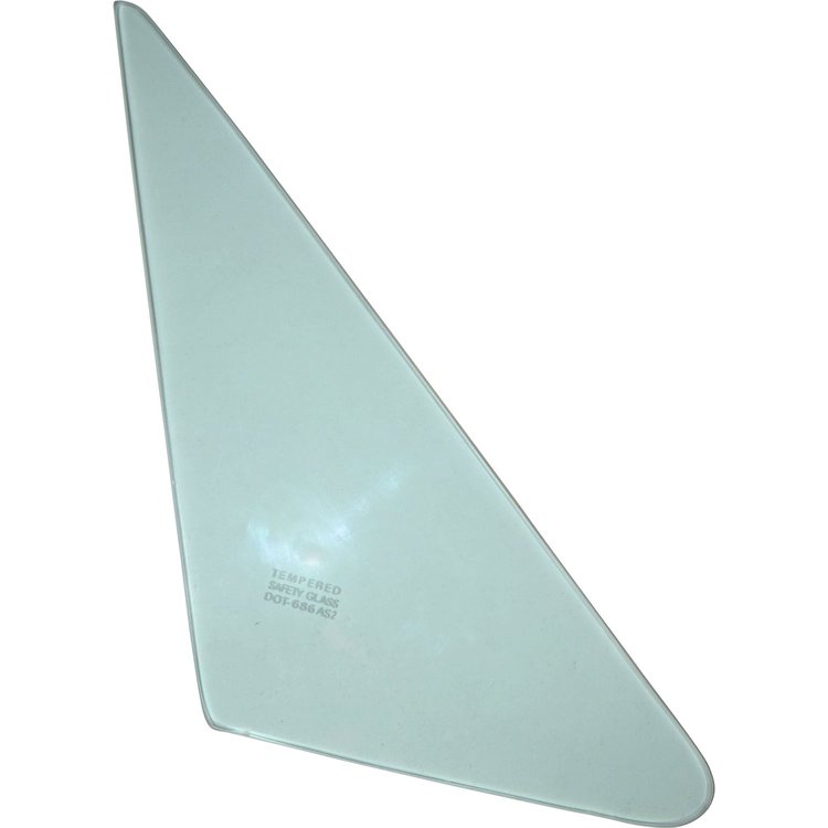 Vent Window Glass 1964-1968 Mustang