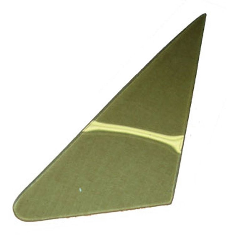 Vent Window Glass 1967-1968 Mustang