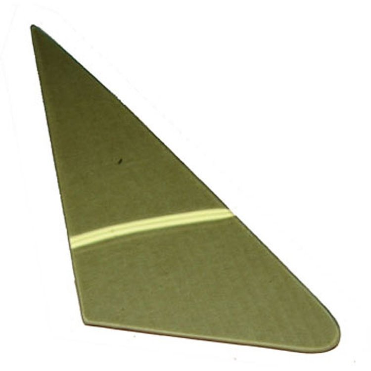 Vent Window Glass 1967-1968 Mustang
