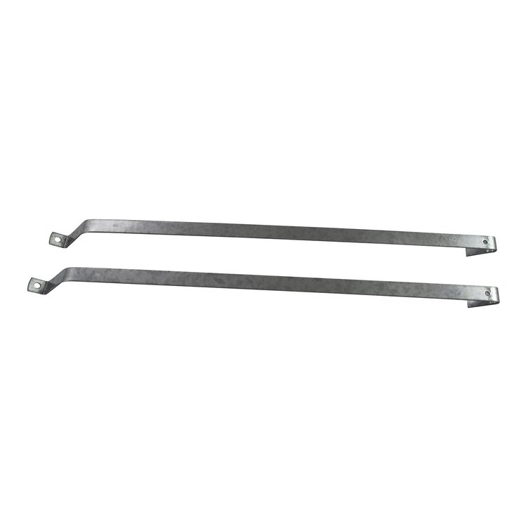 GT03-68SP Replacement Gas Tank Straps for 1968-1972 Chevy Chevelle