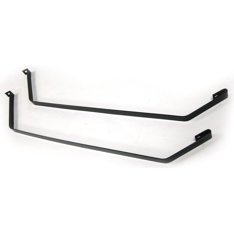 Gas Tank Strap Set 2Pcs/Set Chevelle/Monte Carlo/Cutlass/Lemans/ Gto/Century/Regal/Gs 73-77 Exc. Wagon El Camino