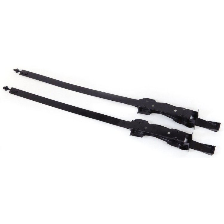 GT07-47B Gas Tank Brackets With Straps for 1947-1954 GM C/K Trucks