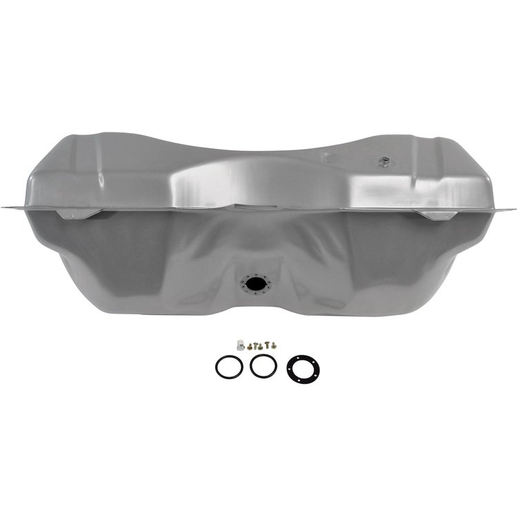 GT13-573 Replacement Gas Tank for 1957 Chevy Station Wagon/Sedan Delivery (Excludes 9-Passenger), With Drain Plug