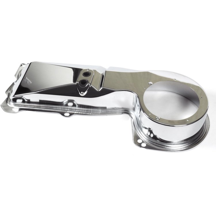 HA01-671C Chrome Heater Box Cover for 1967-1969 Chevy Camaro, 1968-1974 Chevy Nova, Big Block Models Without Factory A/C ,