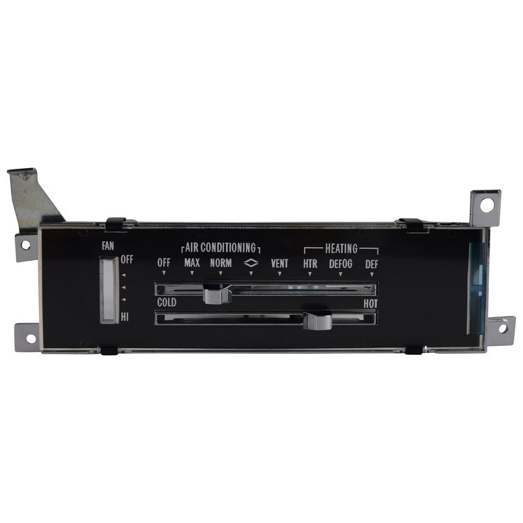 HA03-68 Heater Control Assembly 1971-1972 Chevy Chevelle, Without Switch