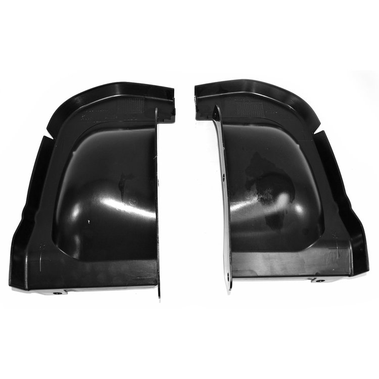 HL02-66SP Headlamp Guard 1966-1967 Chevy Nova (Pair) Plastic Mud Cups