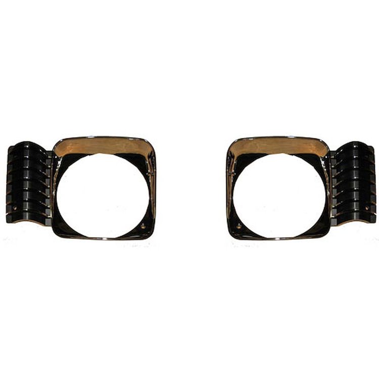 HEADLIGHT BEZEL -1 PAIR 68 NOVA