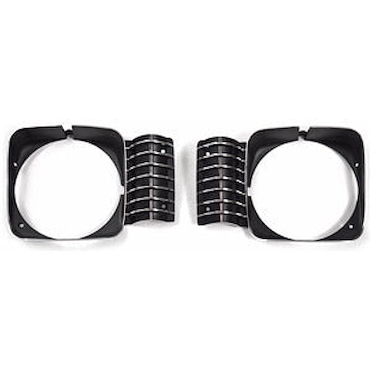 HL02-69 Head Light Bezel Set for 1969-1972 Chevy Nova