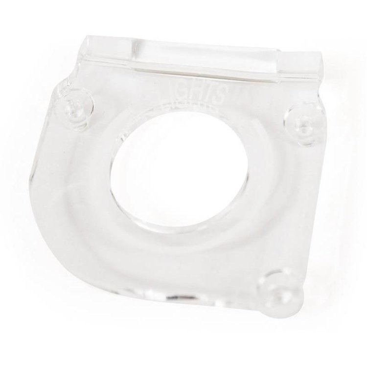 Head Light Switch Lens -Clear Chevelle/El Camino 71-72 Ss
