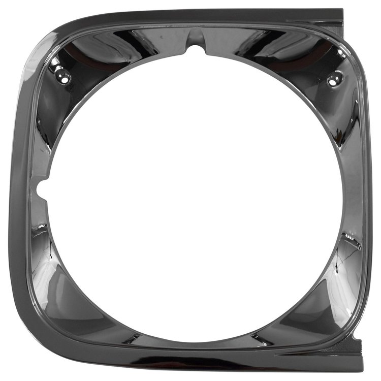 HL03-72R Headlight Bezel 1972 Chevy Chevelle RH