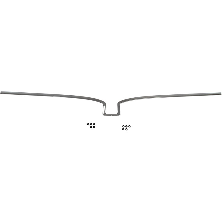 HL05-67MP for 1967 Pontiac GTO Header Panel Moulding Pair