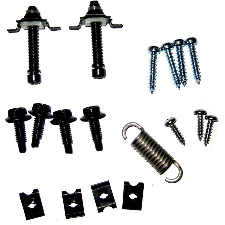 Headlamp Adjusting Kit 1964-1966 Ford Mustang, Left/Driver or Right/Passenger Side