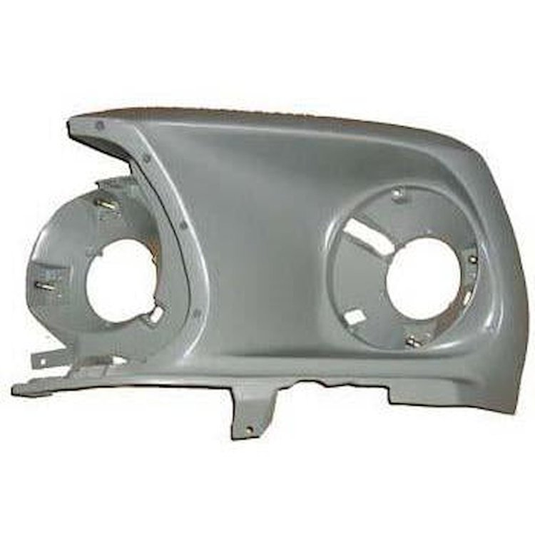 HL20-69L Head Light Bucket Assembly 1969 Ford Mustang, LH