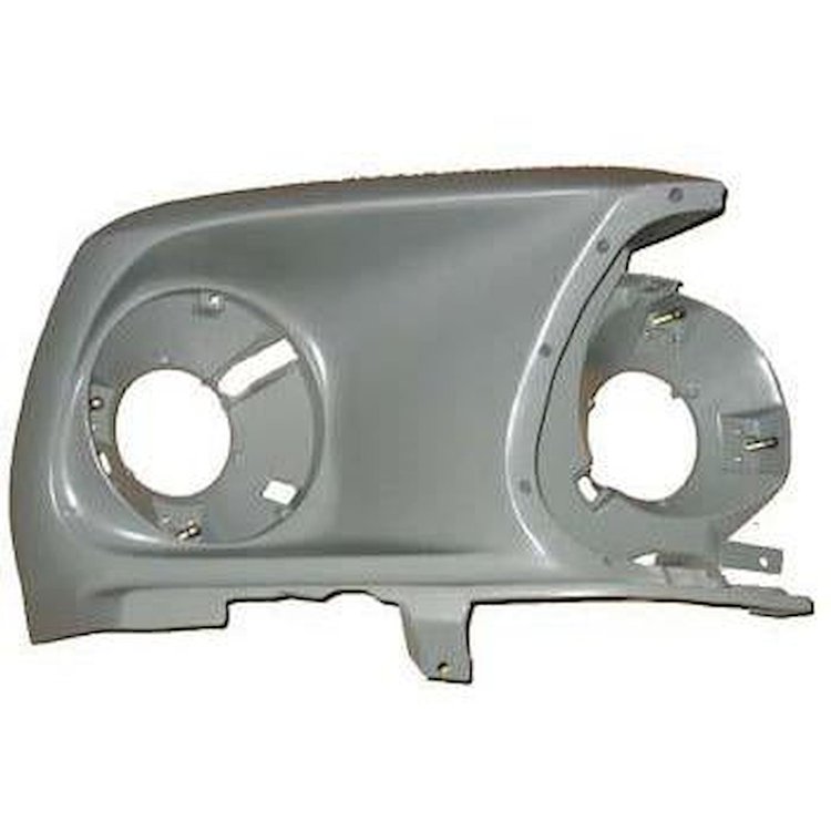 HL20-69R Head Light Bucket Assembly 1969 Ford Mustang, RH