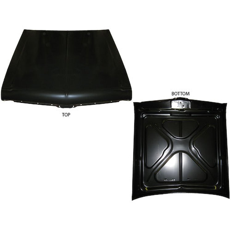 Replacement Steel Hood 1968-72 Nova SS