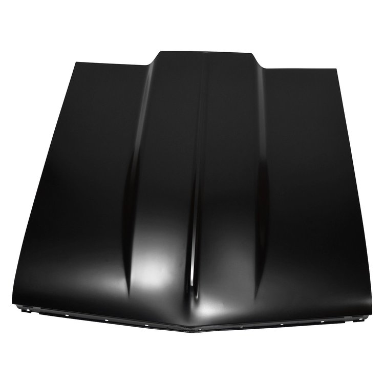 HO03-661 Steel 2 in. Cowl Induction Hood for 1966 Chevy Chevelle/El Camino