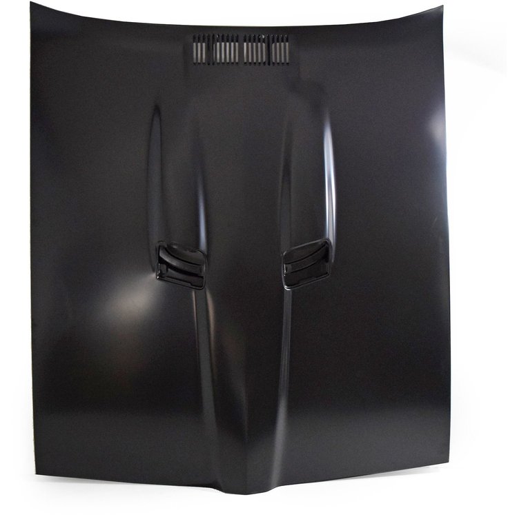 Replacement Steel Hood 1968-1970 GTO/LeMans (Except Ram Air)