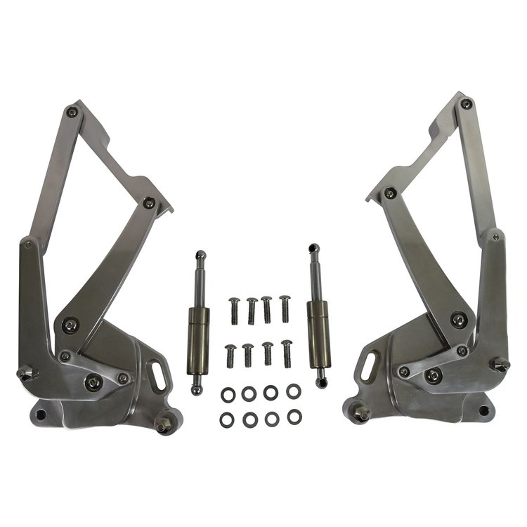 HO07-60HPA Hood Hinge Set for 1960-1966 Chevy Trucks