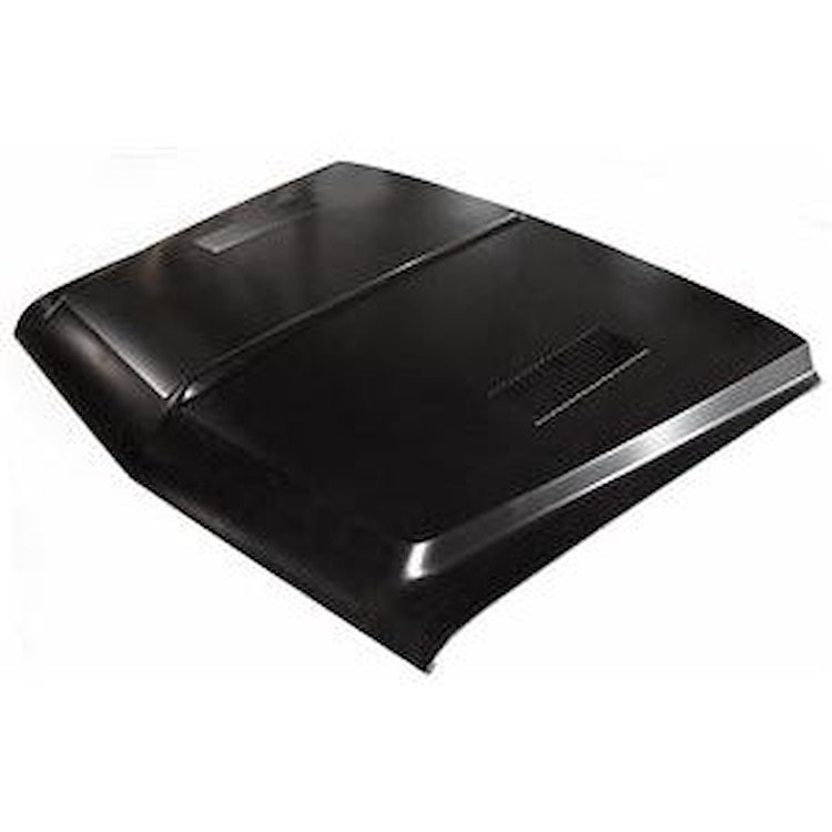 HO07-67H Replacement Steel Hood for 1967-1968 GM C/K Trucks