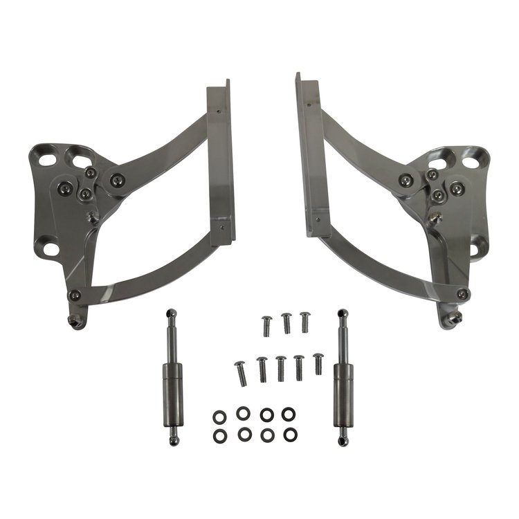 HO07-67HPA Hood Hinge Set for 1967-1972 Chevy/GMC Trucks, Blazer, Jimmy
