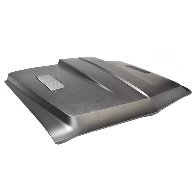 1967-1968 Style Cowl Induction Hood for 1969-1972 Chevy C10 Pickup Truck/Blazer, GMC Jimmy